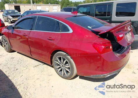 2020 Chevrolet Malibu Fwd Rs из США, поврежденный, VIN 1G1ZG5ST6LF087145